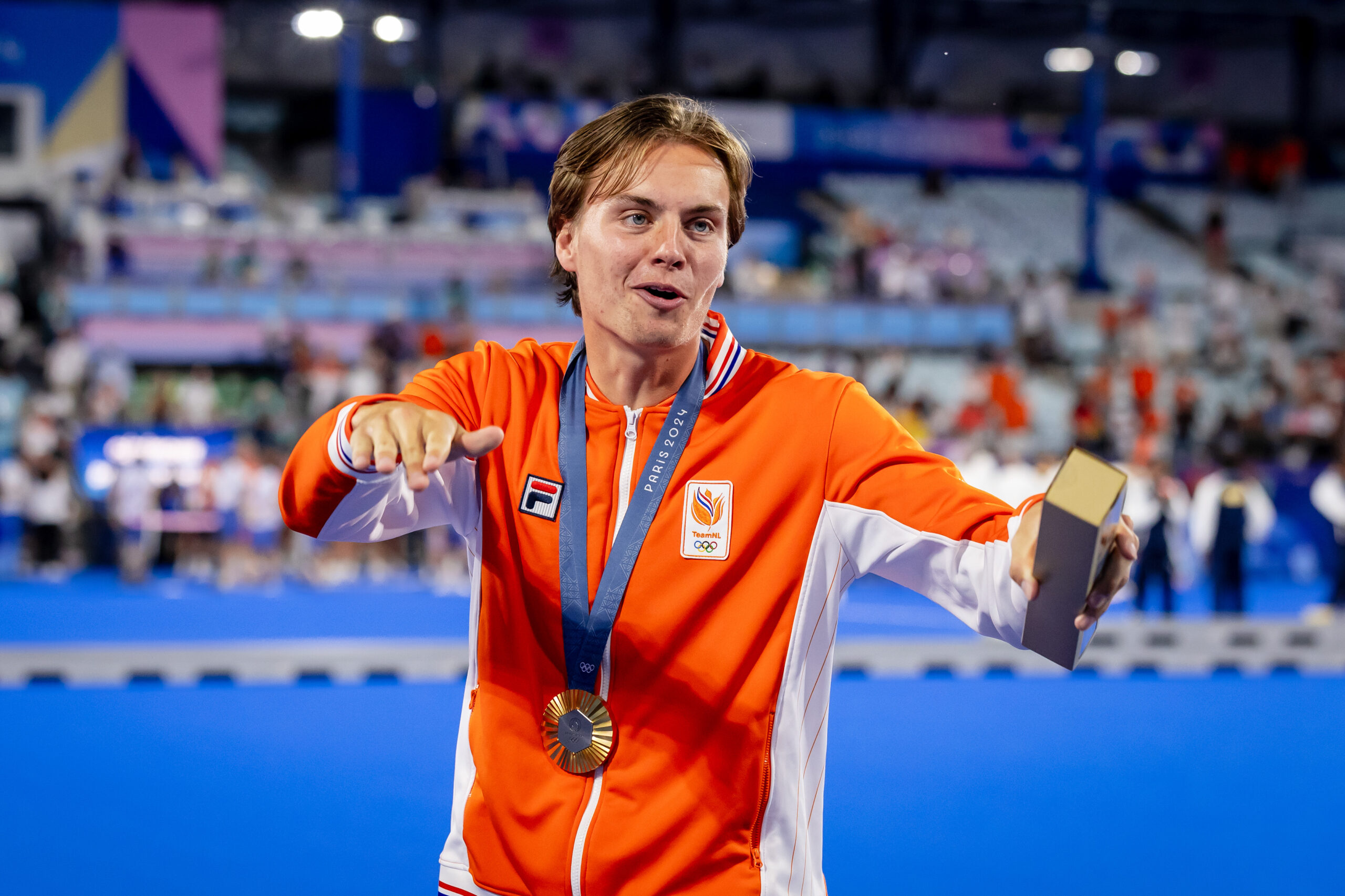 Drie olympiërs domineren Haags Sportgala