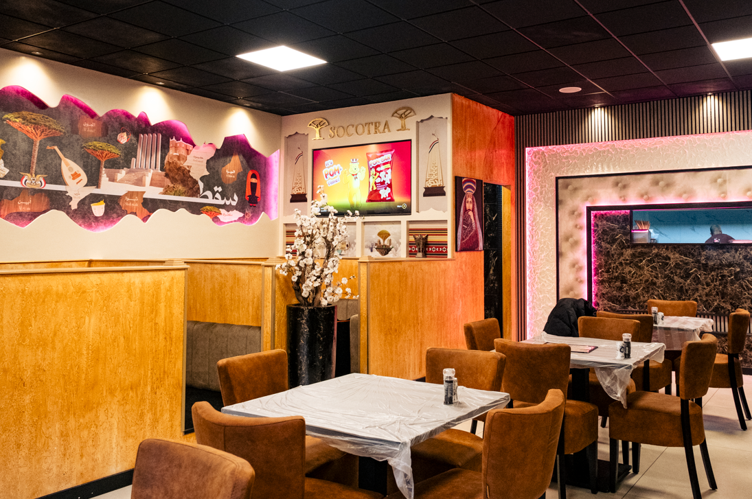 Restaurant Socotra: smullen van malawah en zurbian in hartje Schilderswijk