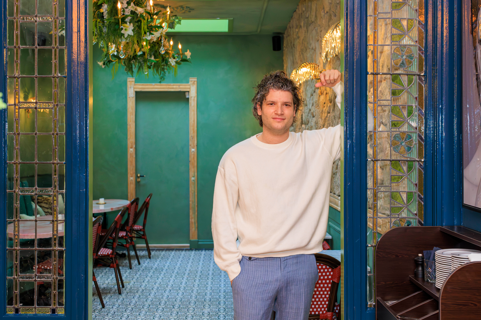 Nieuwe restobar Moos zoekt de grens op