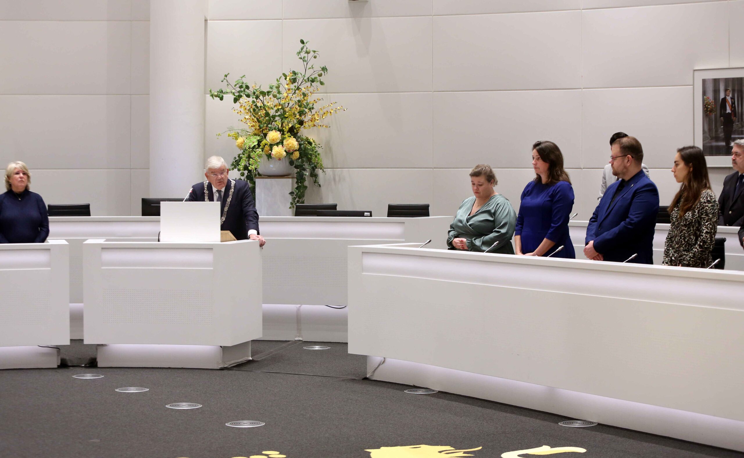 Burgemeester: Hoe groot deze misdaad ook is, met elkaar zijn wij sterker