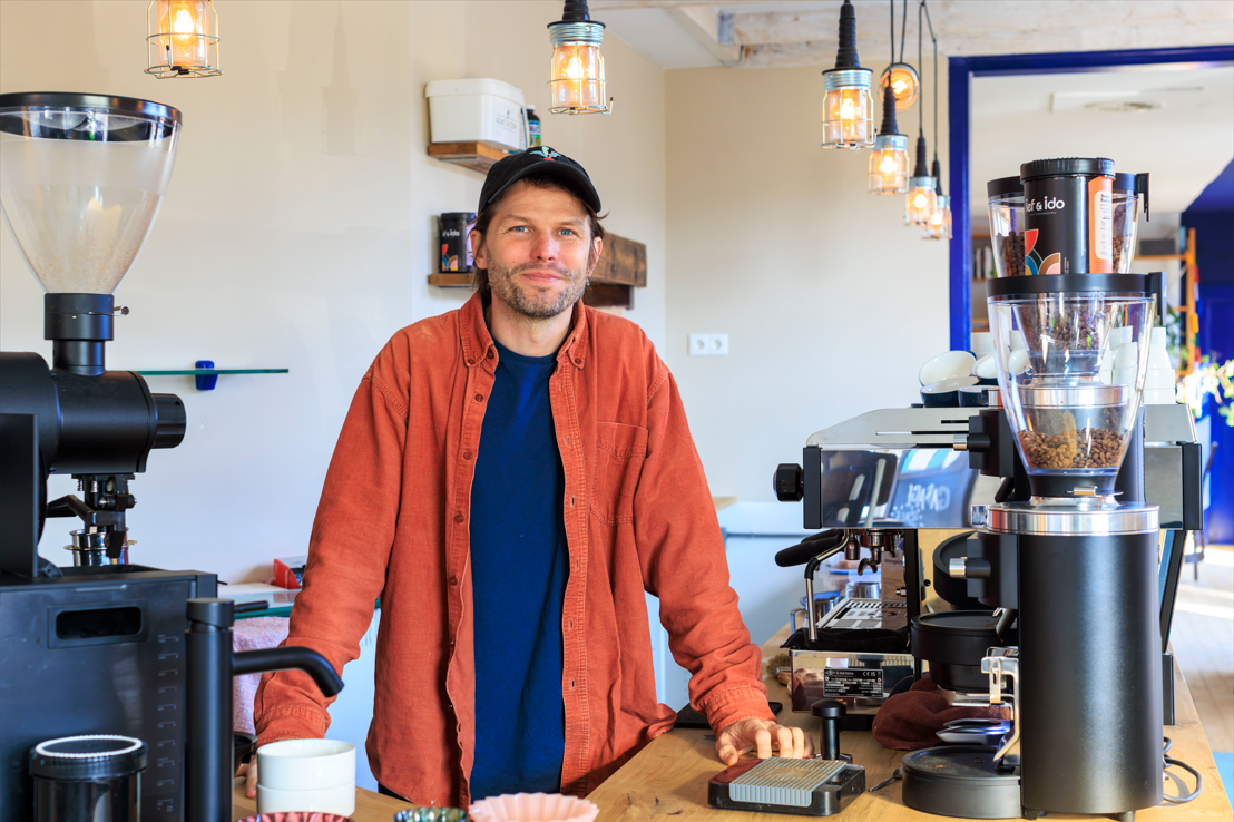 Thrive Coffee in het Geuzenkwartier serveert koffie om bij te gedijen