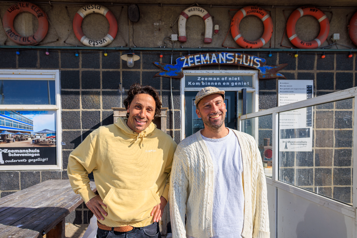 Caipi Café: cocktails en een hang-out voor moderne zeelui