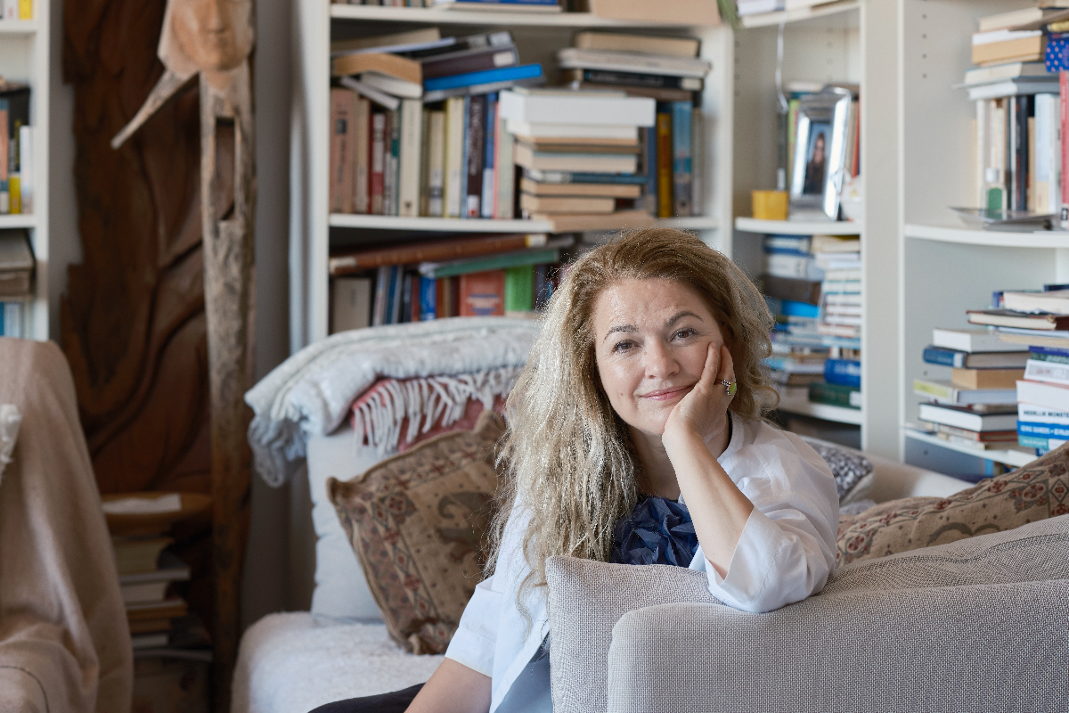 Troostende kracht van literatuur door ‘het meisje met de boeken’