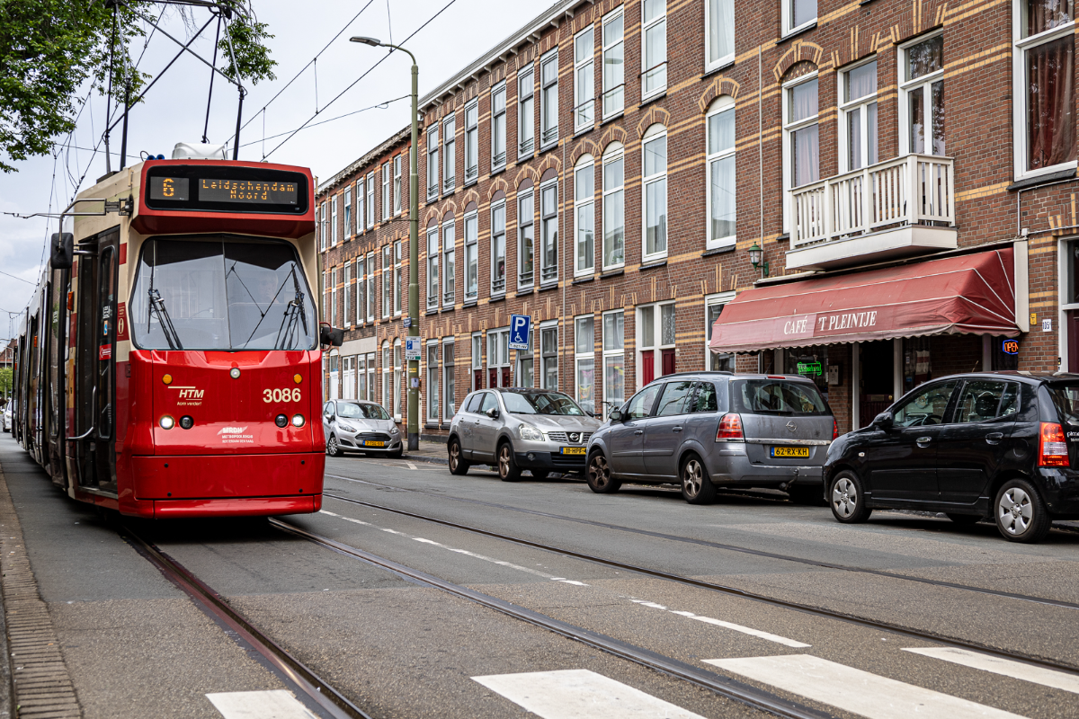 Kritiek op aanpassing Paul Krugerlaan voor brede trams