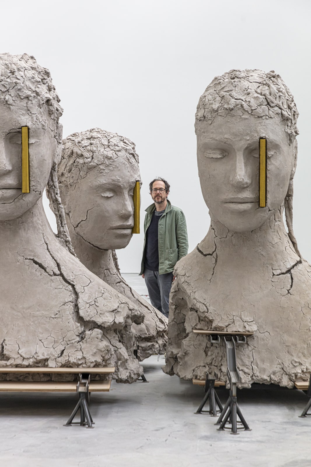 Mark Manders gaat museum Voorlinden flink verbouwen