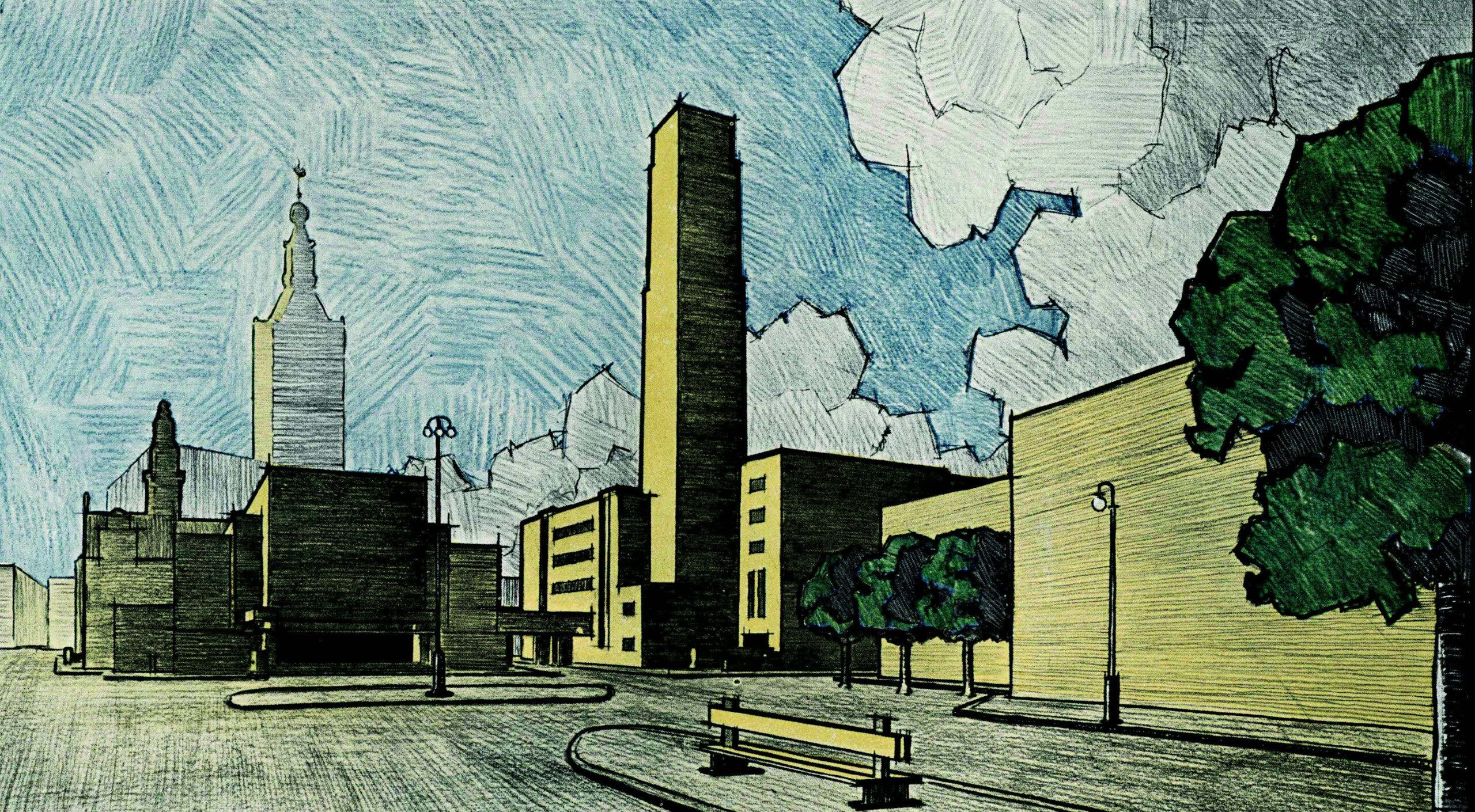 Expositie – Den Haag met je niet gebouwde stadhuizen