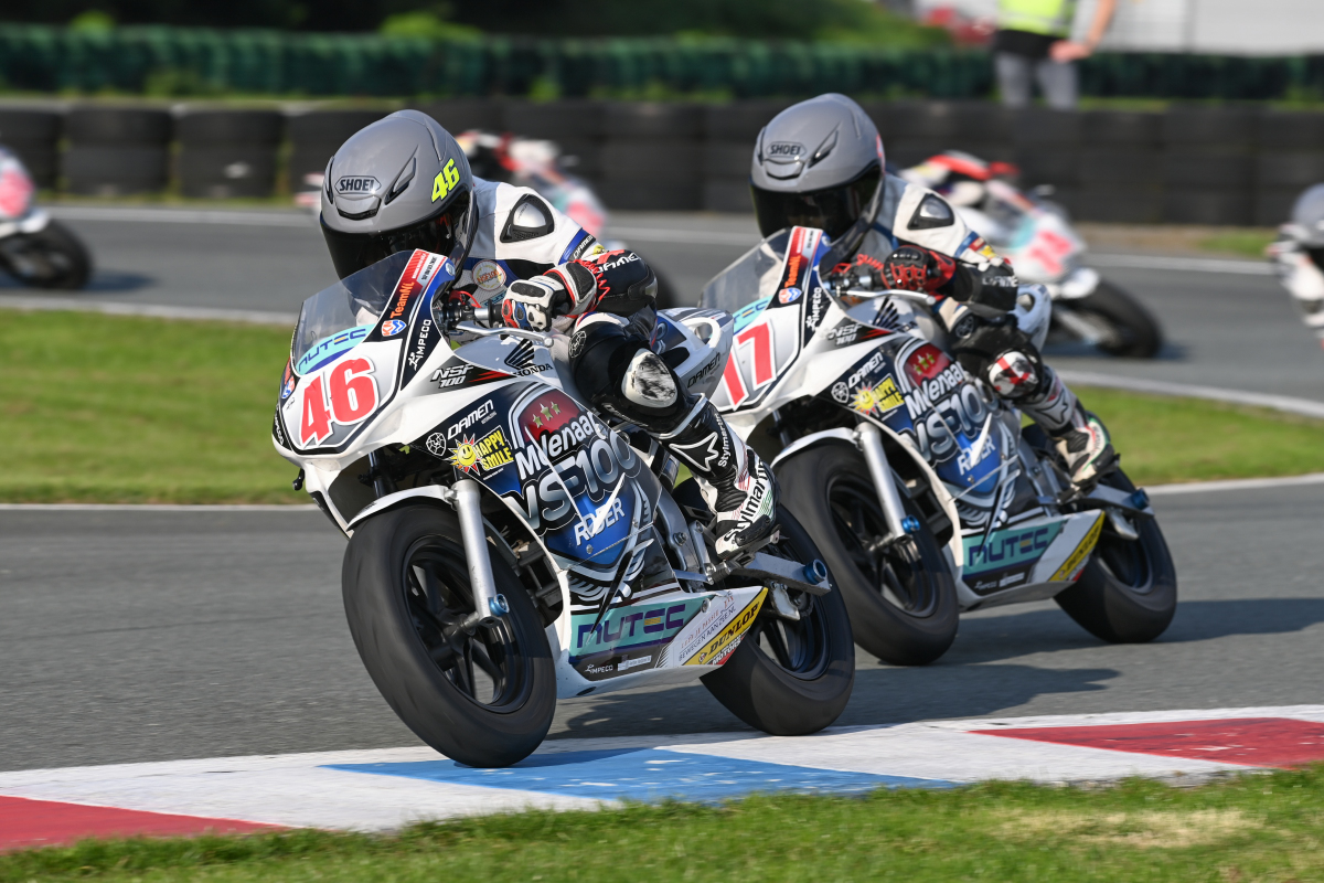 Jonge Hagenaar junior-motorkampioen