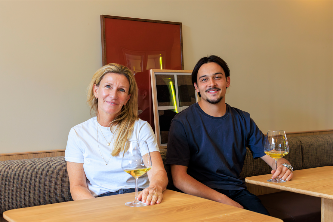 Hele dagen buurten bij Brasserie Runners: ‘Hier wonen mensen die wel zin hebben in een feestje’