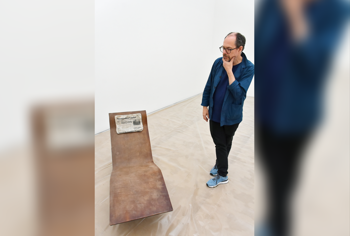 Recensie: Mark Manders in Voorlinden: waar liggen de dode vogeltjes?