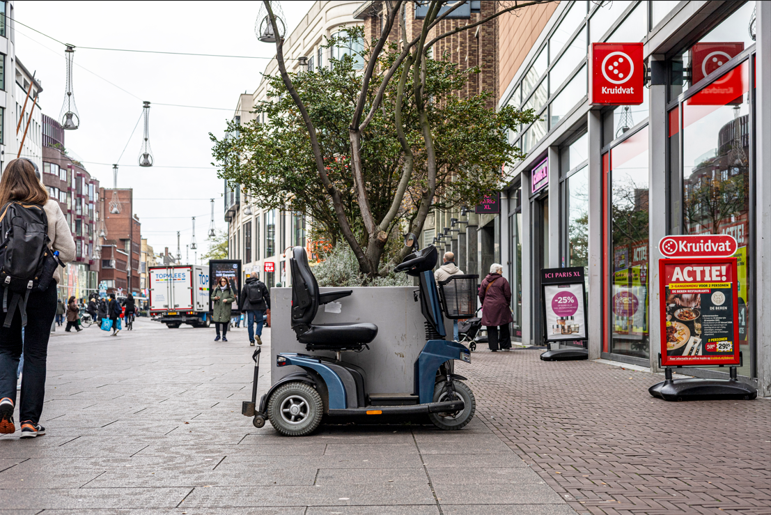 Celstraf voor diefstal scootmobielen: ‘Het lijkt een patroon’