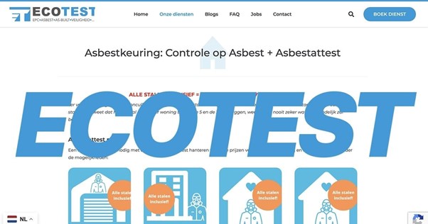 Top 3 Beste & Betrouwbare Asbestkeuring Bedrijven (2026)