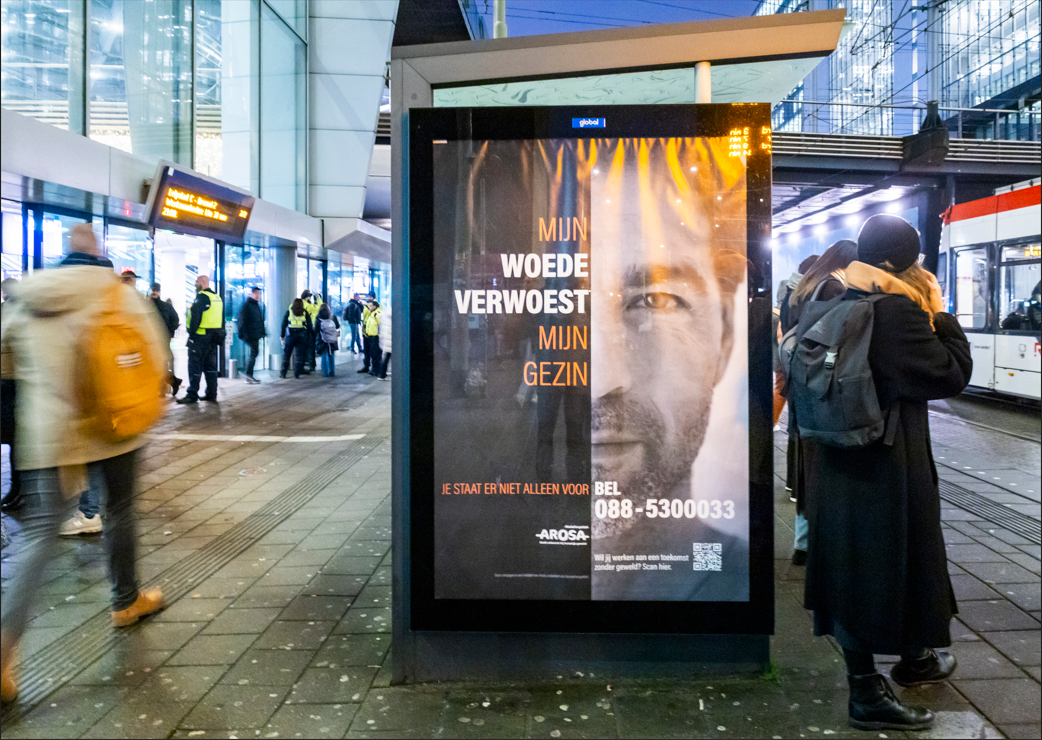 Campagne tegen huiselijk geweld: ‘Spreek mannen aan op hun gedrag’