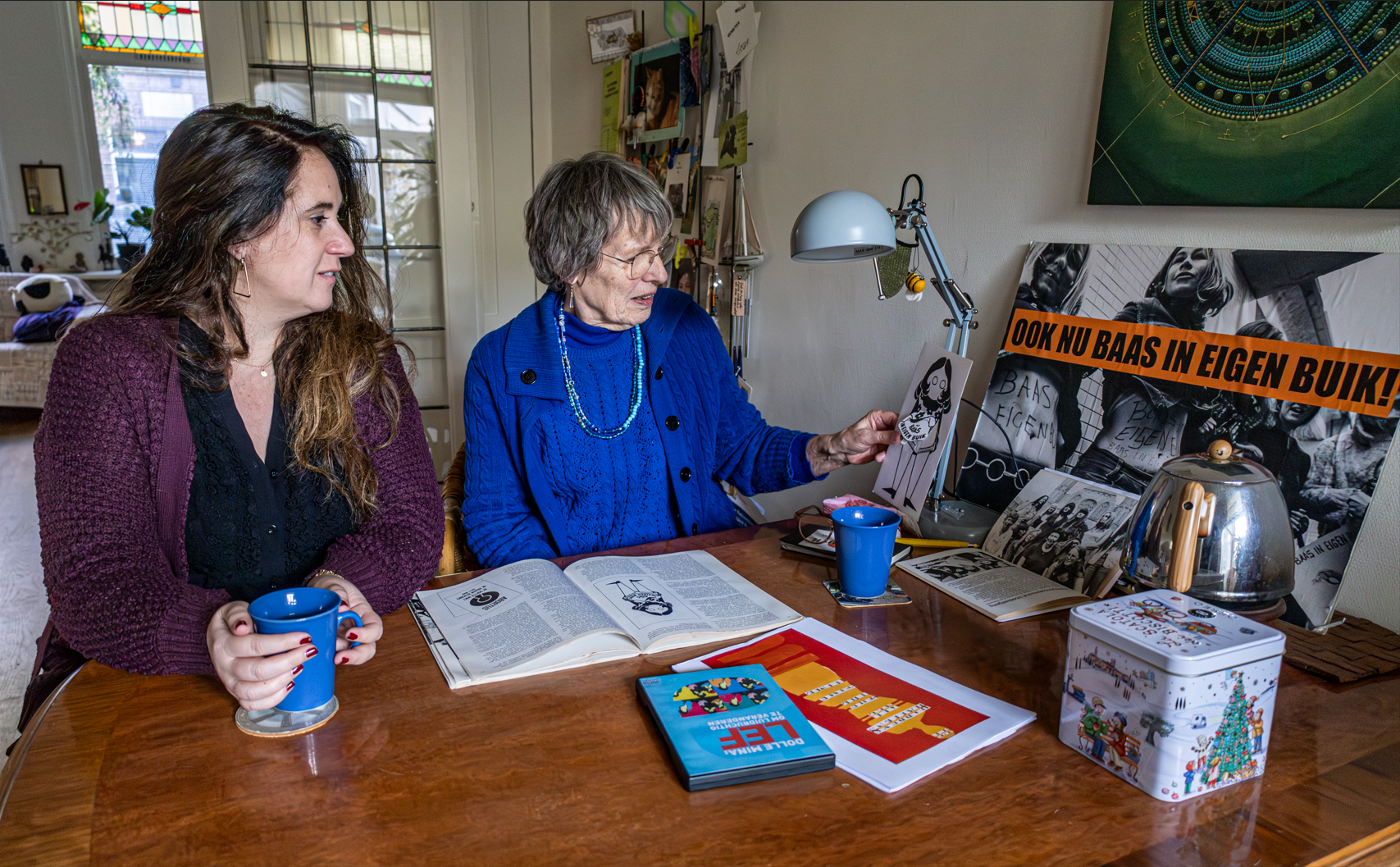 Dolle Mina’s toen en nu: ‘We strijden helaas nog voor hetzelfde’