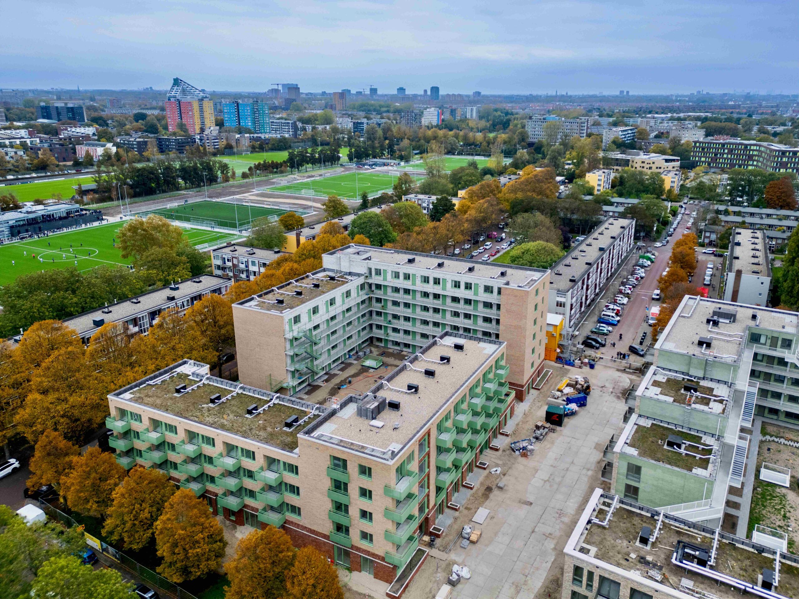 ‘Illegale’ nieuwbouw in Zuidwest mag blijven staan