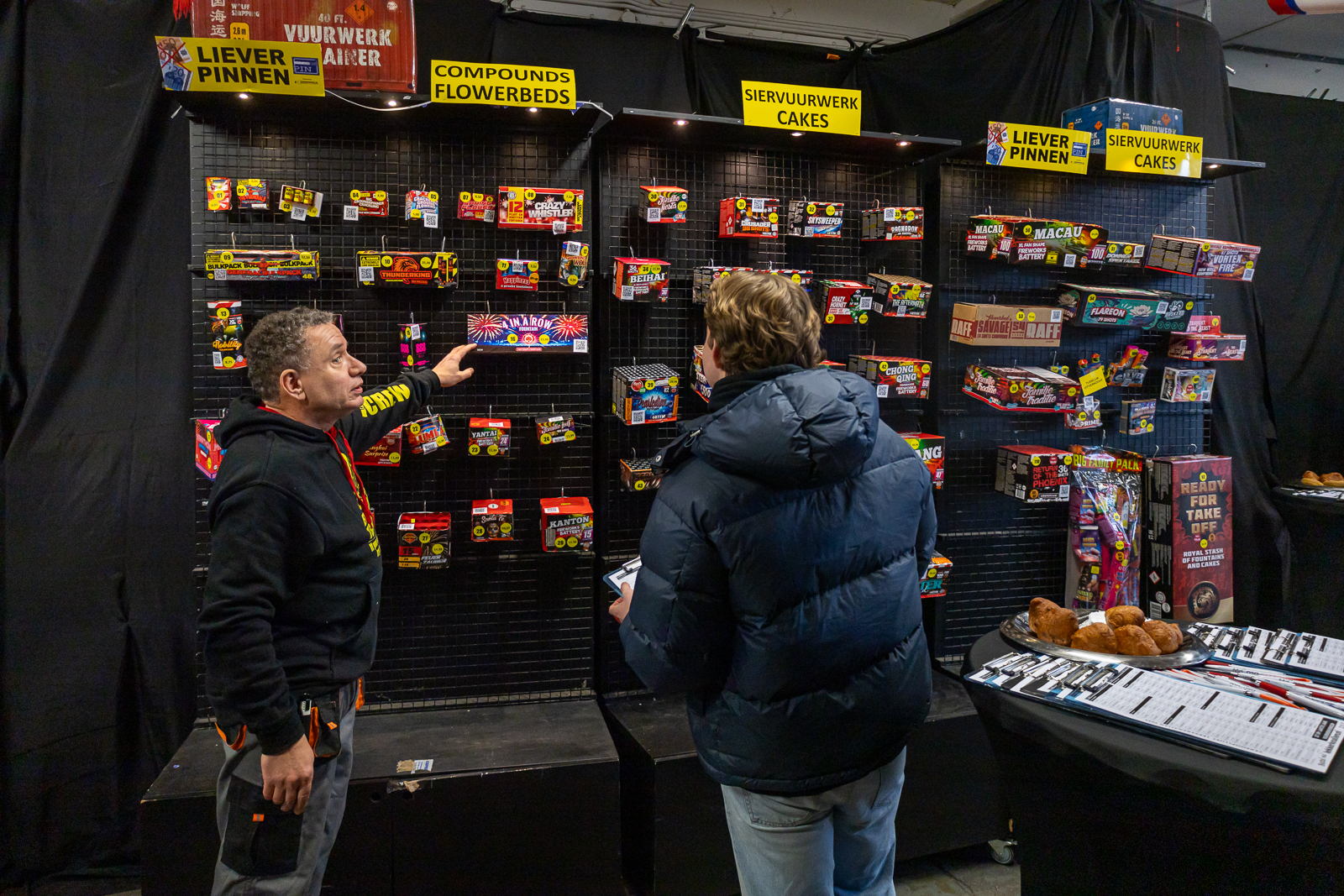 Meer vuurwerk in aanloop naar verbod: ‘Mensen gaan er vol voor’