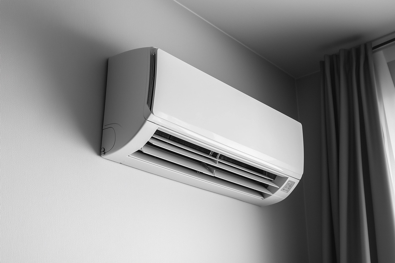 Gebruik van airco’s in de winter