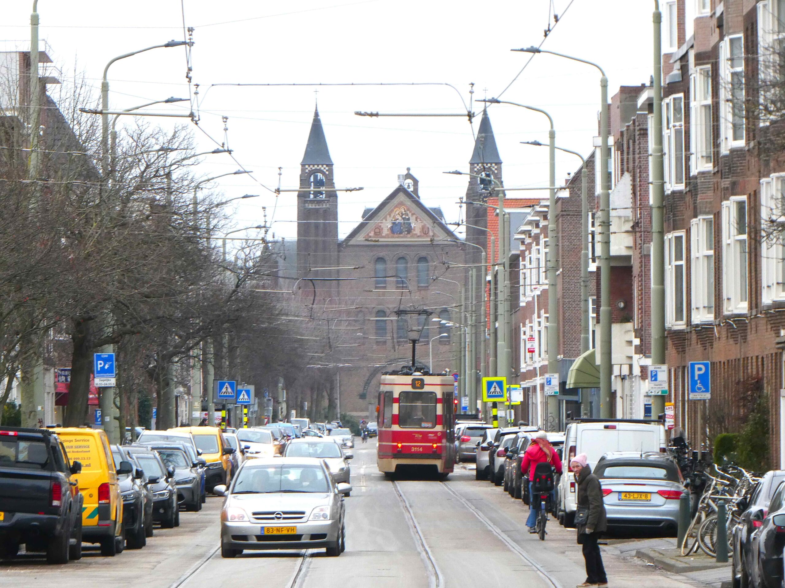 Veiligheid Goudenregenstraat na nieuwe trambaan blijft heet hangijzer