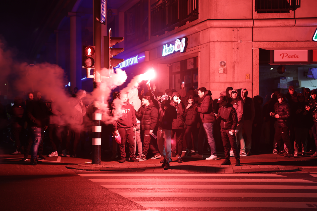Acht arrestaties bij voetbalrellen in Schilderswijk na verlies Marokko