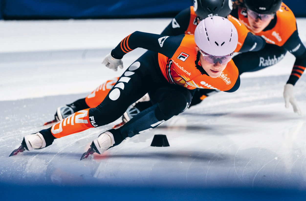 Olympisch debuut voor Haagse shorttrackster op Winterspelen Milaan