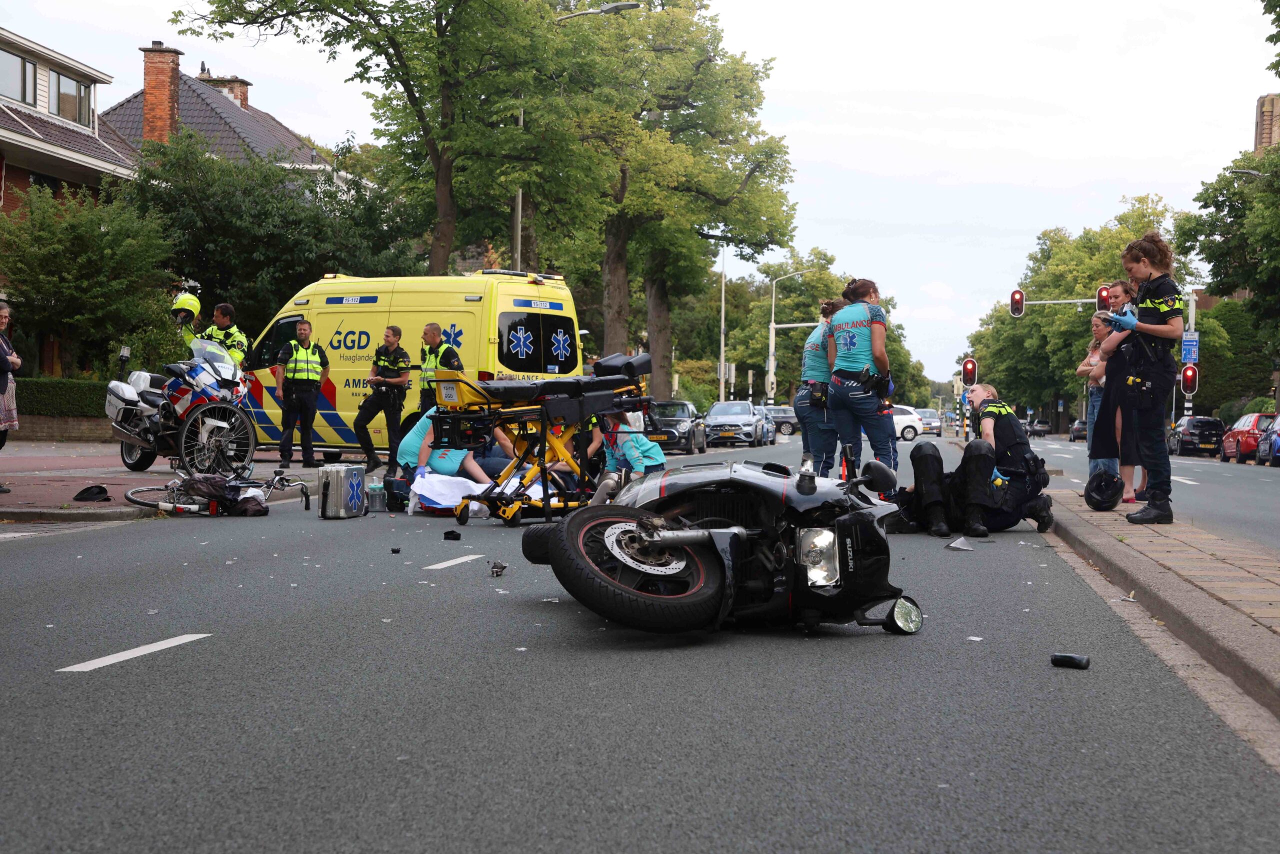 Stad moet vaart maken met verkeersveiligheid: ‘Het zijn geen incidenten meer’
