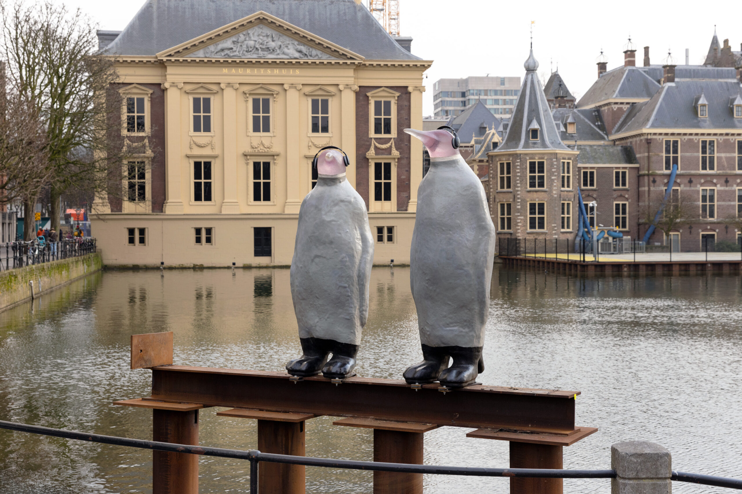 Vogelkunst in de open lucht: ‘Dit is een soort speeltuin voor vogels’