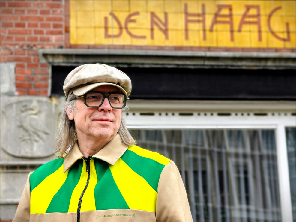 Stadstekenaar Philip Akkerman: ‘Het rauwe kantje van de stad bevalt me wel’