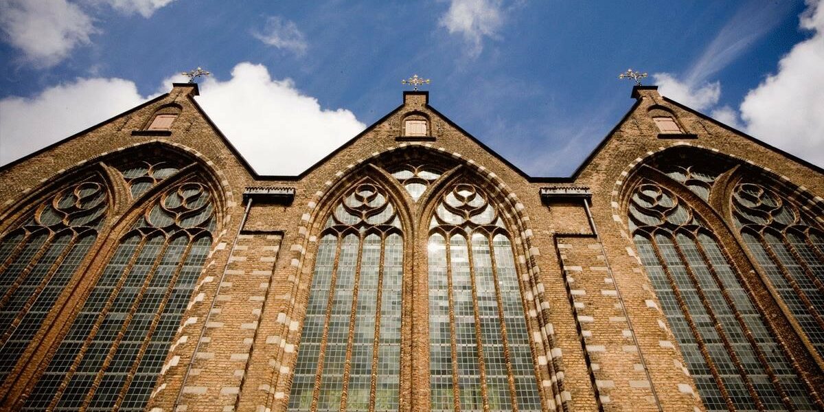 Kerkdienst met complete Johannes-Passion