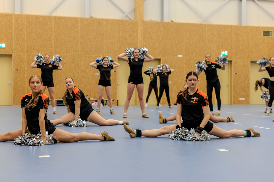 Haagse cheerleaders voor WK naar de VS: ‘Ze moeten zelf nog inzien hoe goed ze zijn’