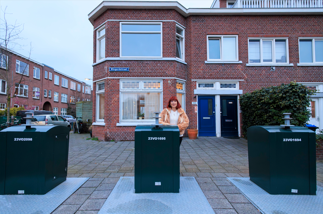 Rechter oordeelt: ondergrondse afvalcontainers op andere plek om ‘onaanvaardbare stank’