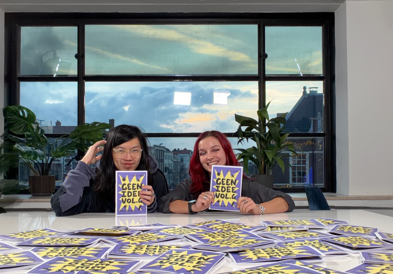 Geen Idee Magazine viert alle kunsten: ‘We stellen alles tentoon’