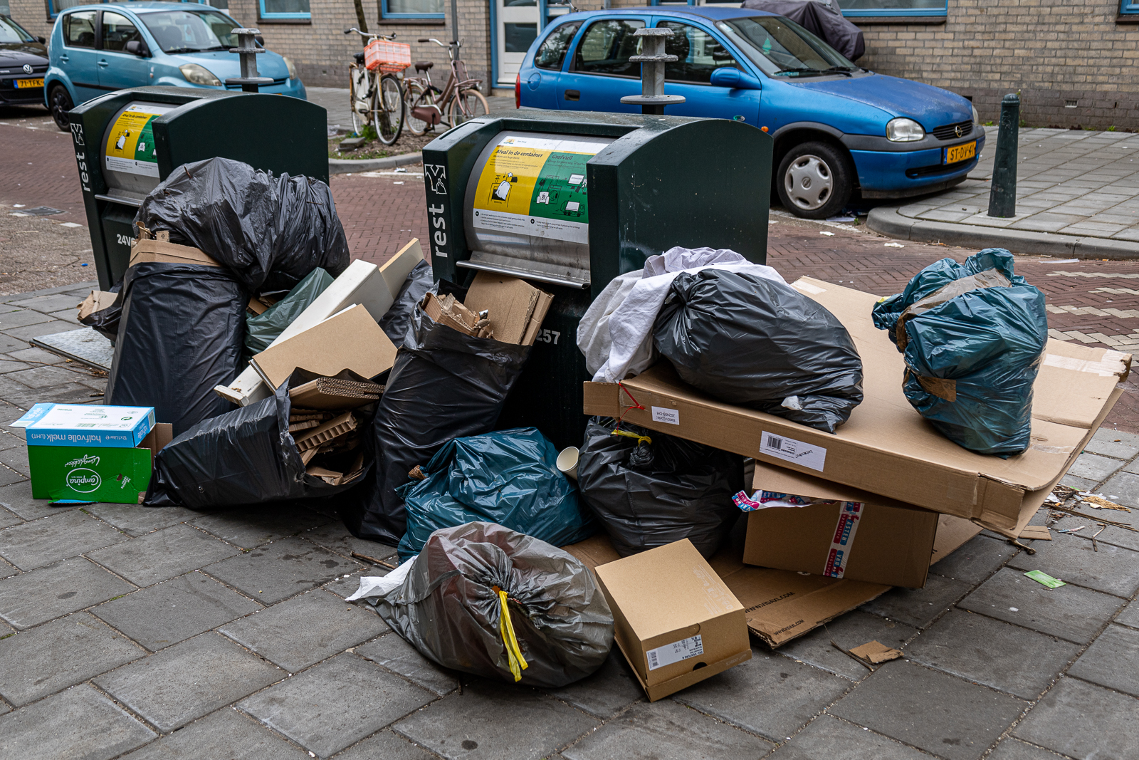Alleen strengere handhaving geen oplossing voor afvalprobleem