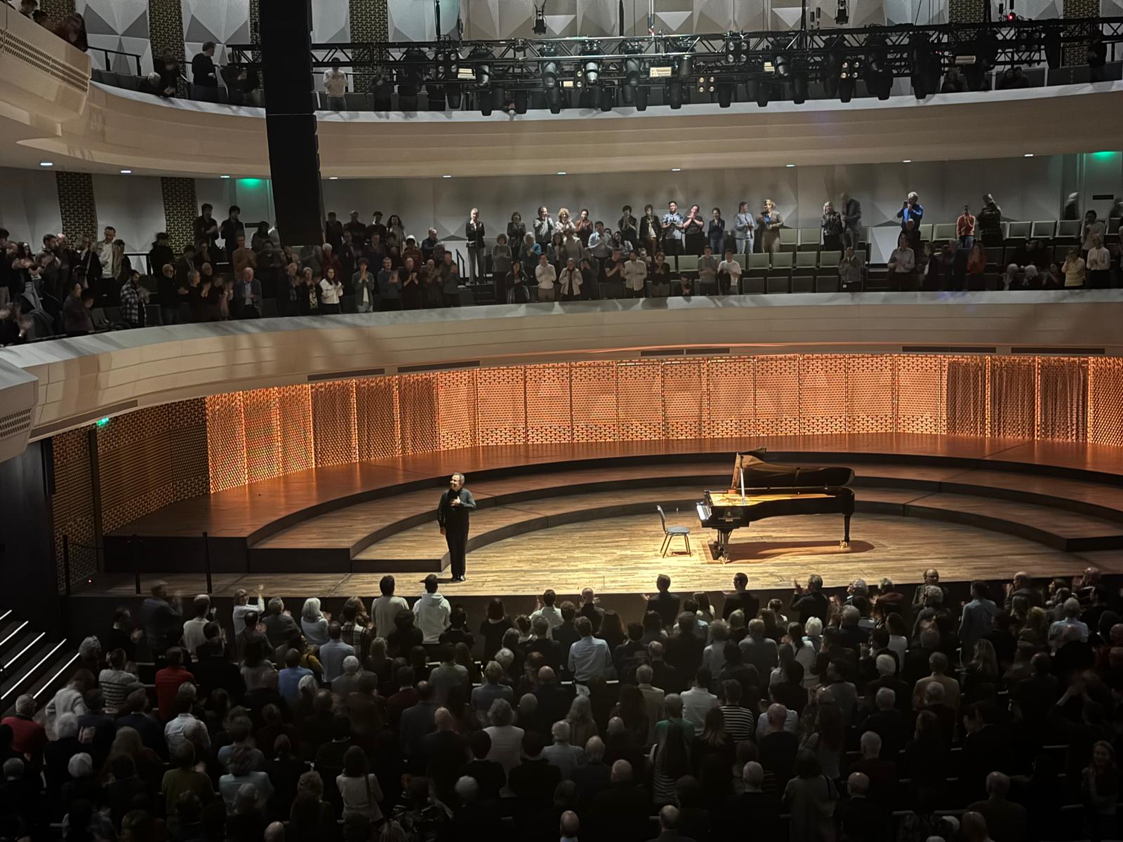 Volodos imponeert met Chopin, maar ontroert met Bach