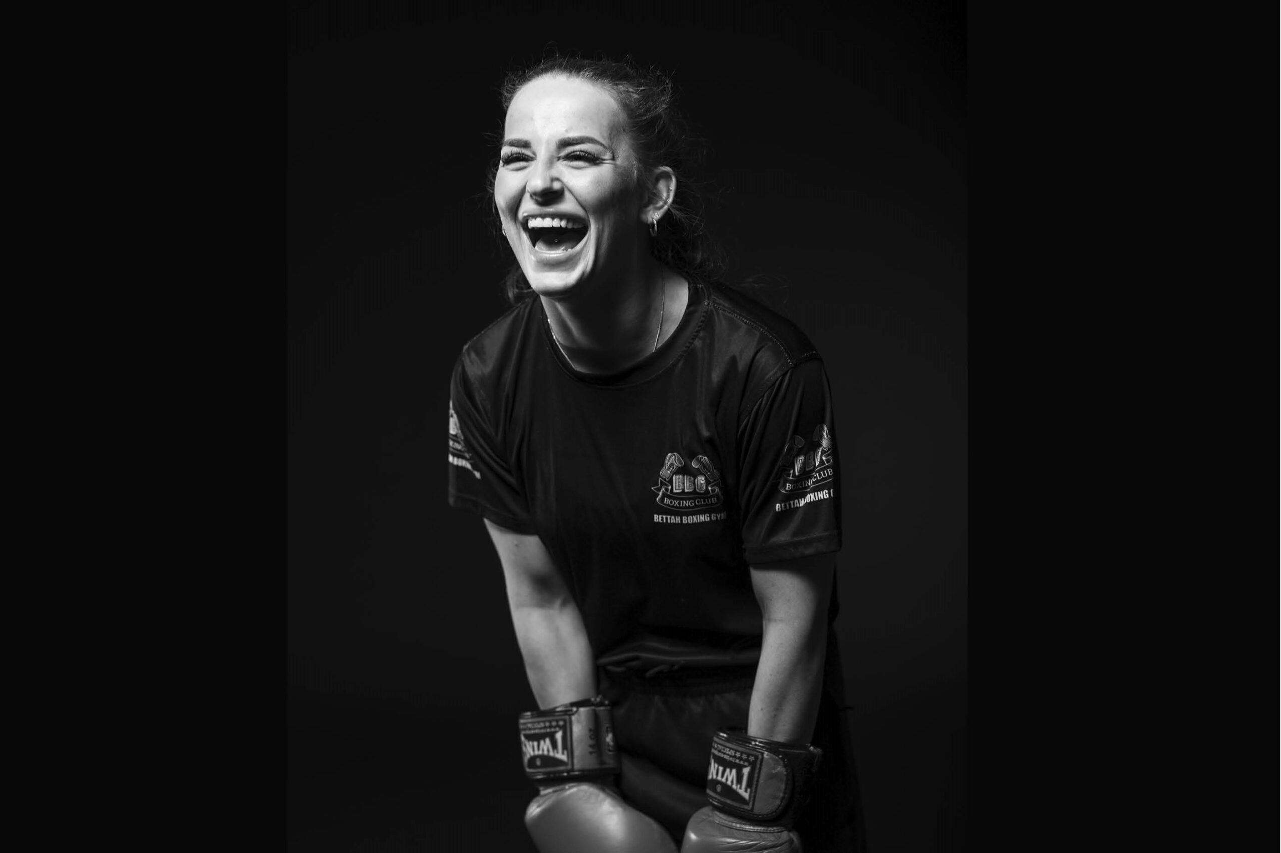 De ring en het geloof geven Haagse bokskampioene Nicolette van de Water kracht