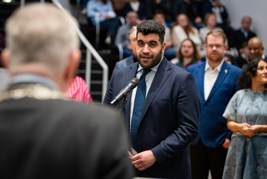 D66 en Hart voor Den Haag gaan in gesprek om coalitie te vormen